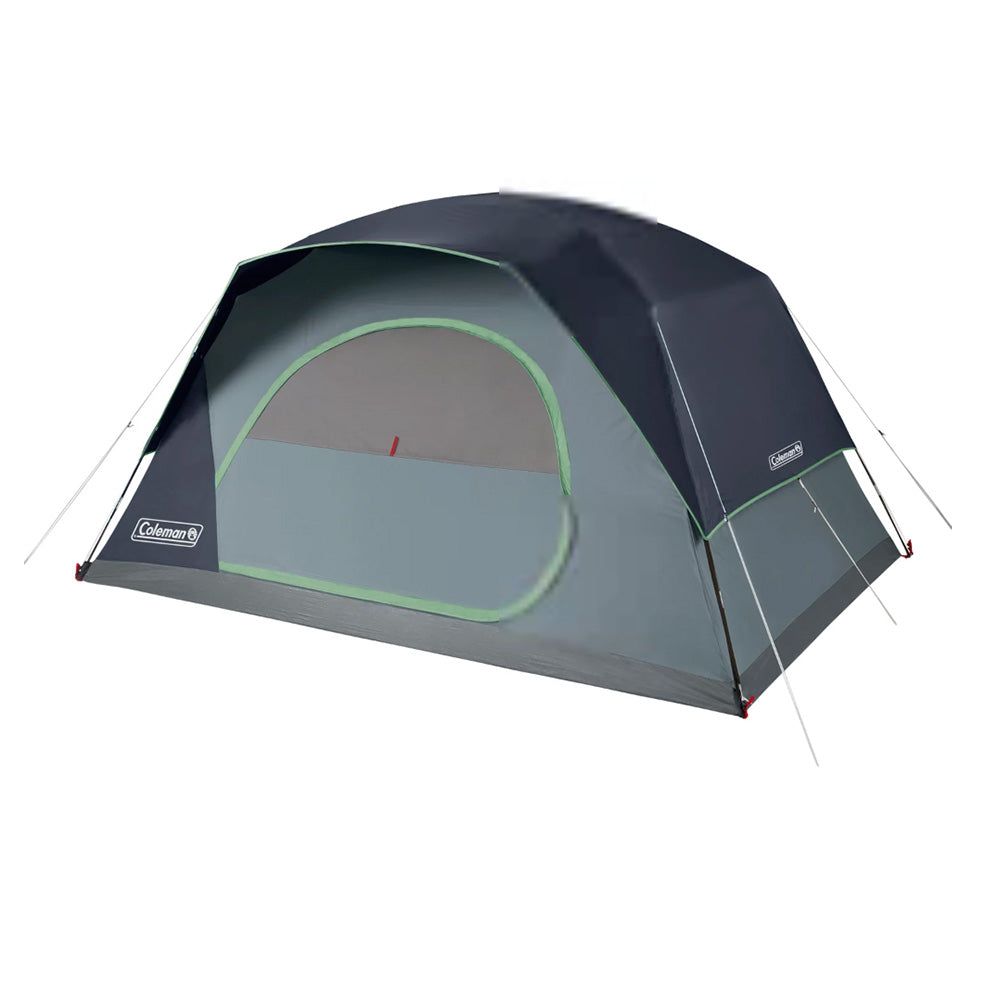 Coleman Skydome 8-Person Camping Tent - Blue Nights OutdoorUp