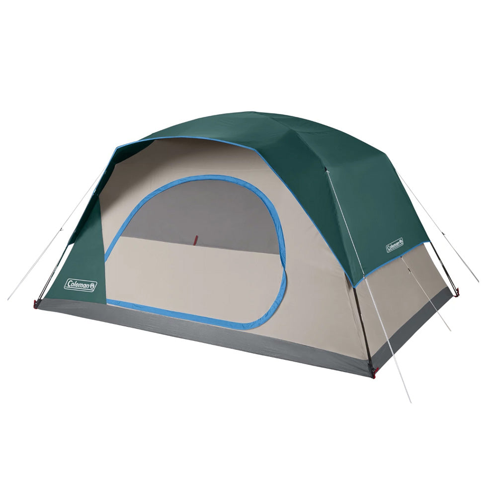 Coleman Skydome 8-Person Camping Tent - Evergreen OutdoorUp