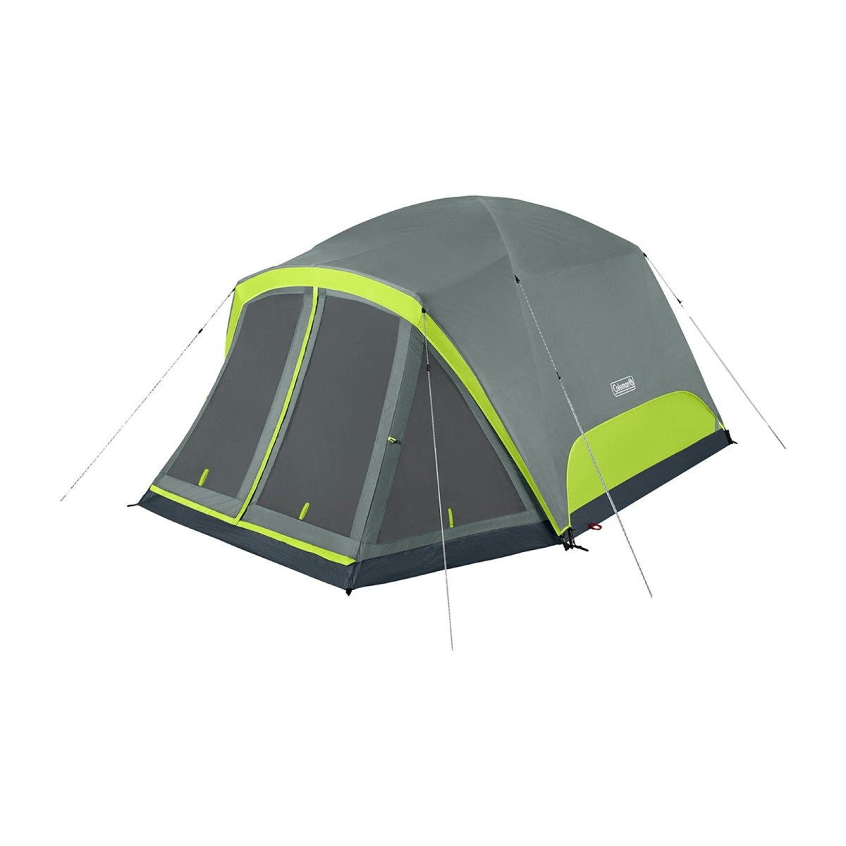 Coleman Skydome Tent 6P Scrn Rm Rockgrey C001 OutdoorUp
