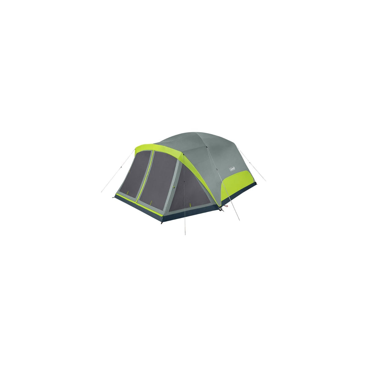 Coleman Skydome Tent 8P Scrn Rm Rockgrey C001 OutdoorUp