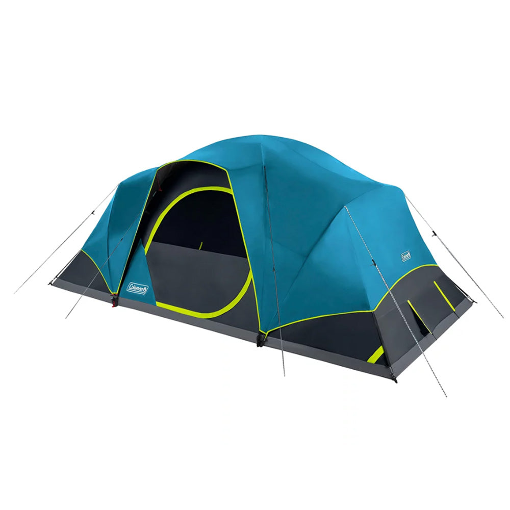 Coleman Skydome XL 10-Person Camping Tent w/Dark Room OutdoorUp