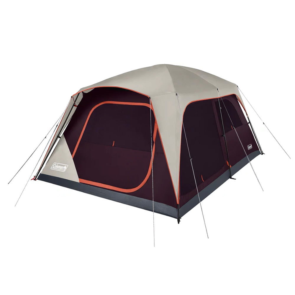 Coleman Skylodge 10-Person Camping Tent - Blackberry OutdoorUp