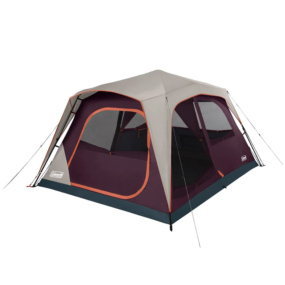 Coleman Skylodge 8-Person Instant Camping Tent - Blackberry OutdoorUp