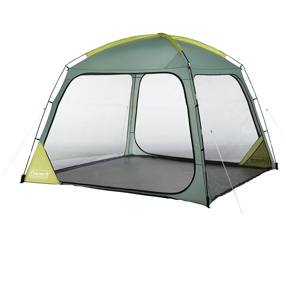 Coleman Skyshade 10 x 10 Screen Dome Canopy - Moss OutdoorUp