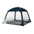 Coleman Skyshade 10 x 10 ft. Screen Dome Canopy - Blue Nights OutdoorUp