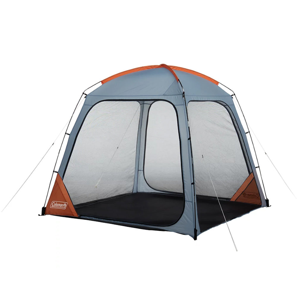 Coleman Skyshade 8 x 8 ft. Screen Dome Canopy - Fog OutdoorUp