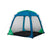 Coleman Skyshade 8 x 8 ft. Screen Dome Canopy - Mediterranean Blue OutdoorUp