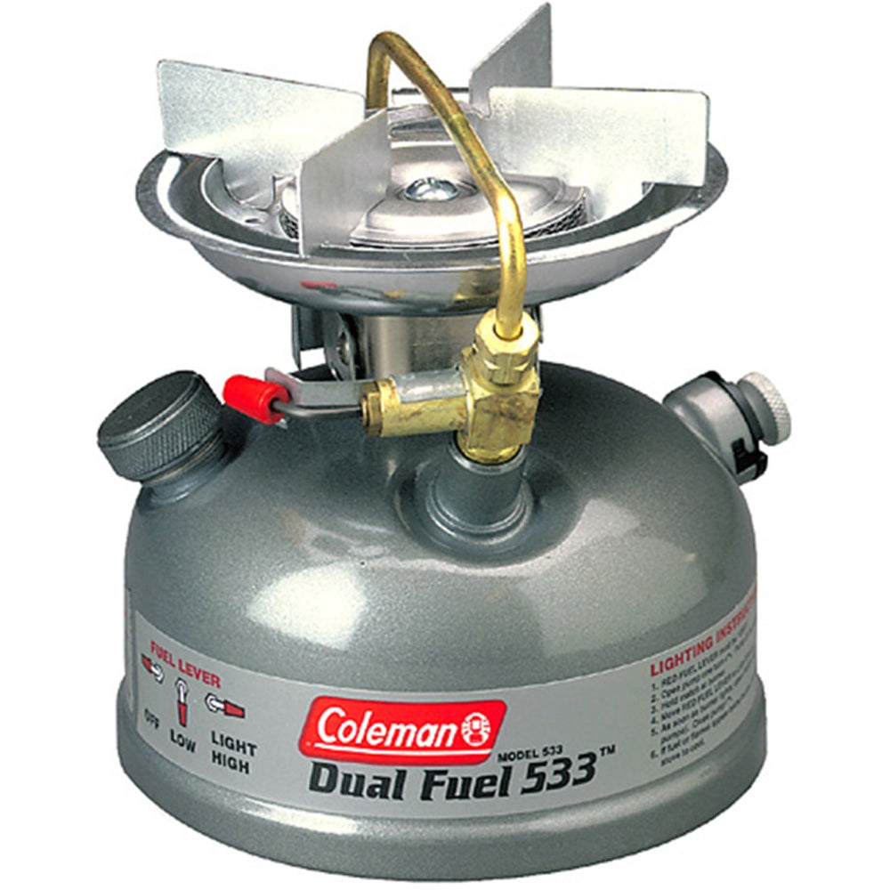 Coleman Sportster II Dual Fuel 1-Burner Stove OutdoorUp