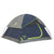 Coleman Sundome 4-Person Camping Tent - Navy Blue  Grey OutdoorUp