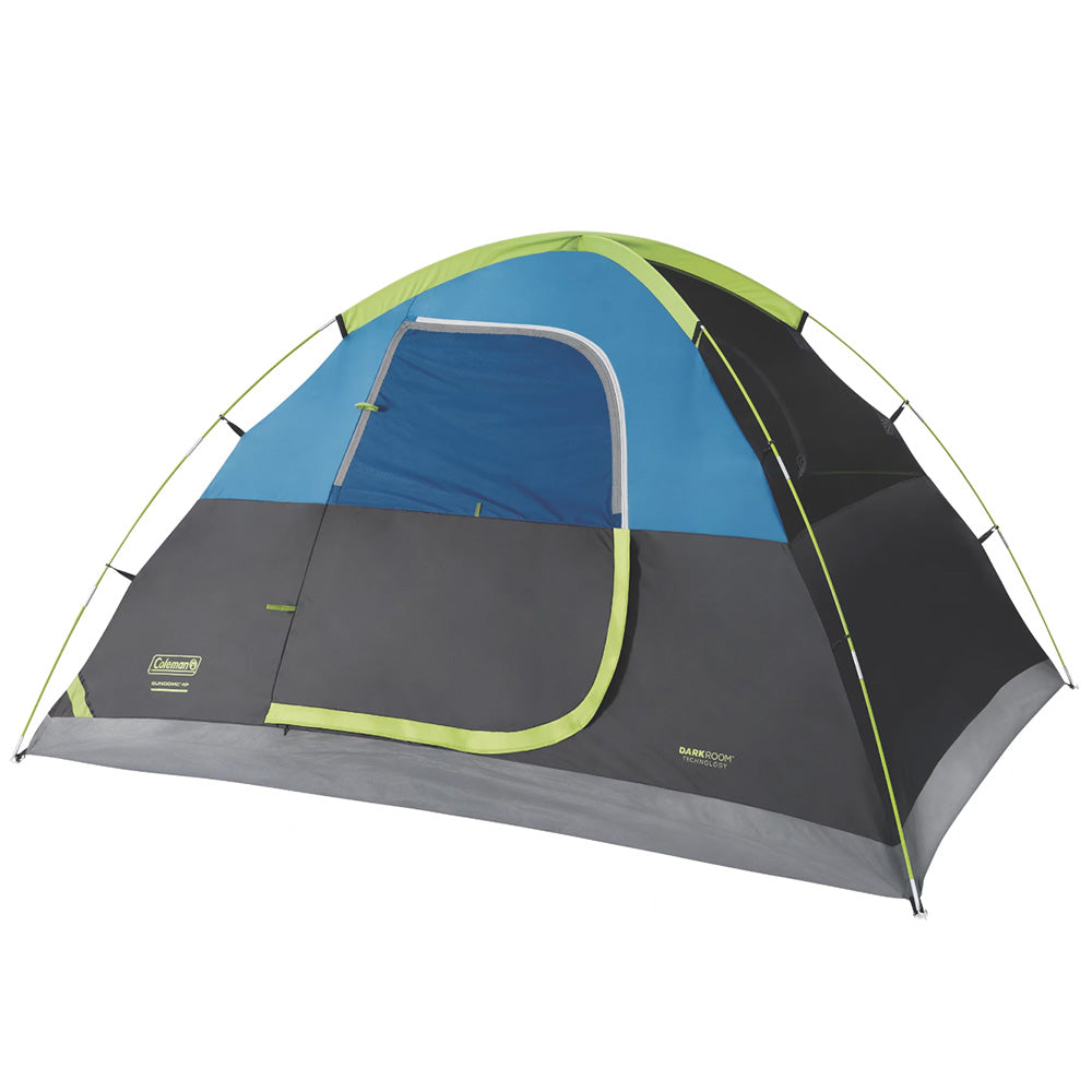 Coleman Sundome 4-Person Dark Room Tent OutdoorUp