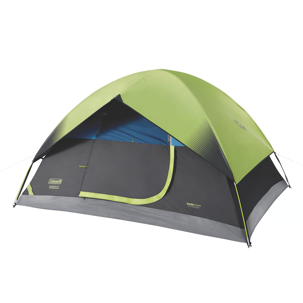 Coleman Sundome 4-Person Dark Room Tent OutdoorUp