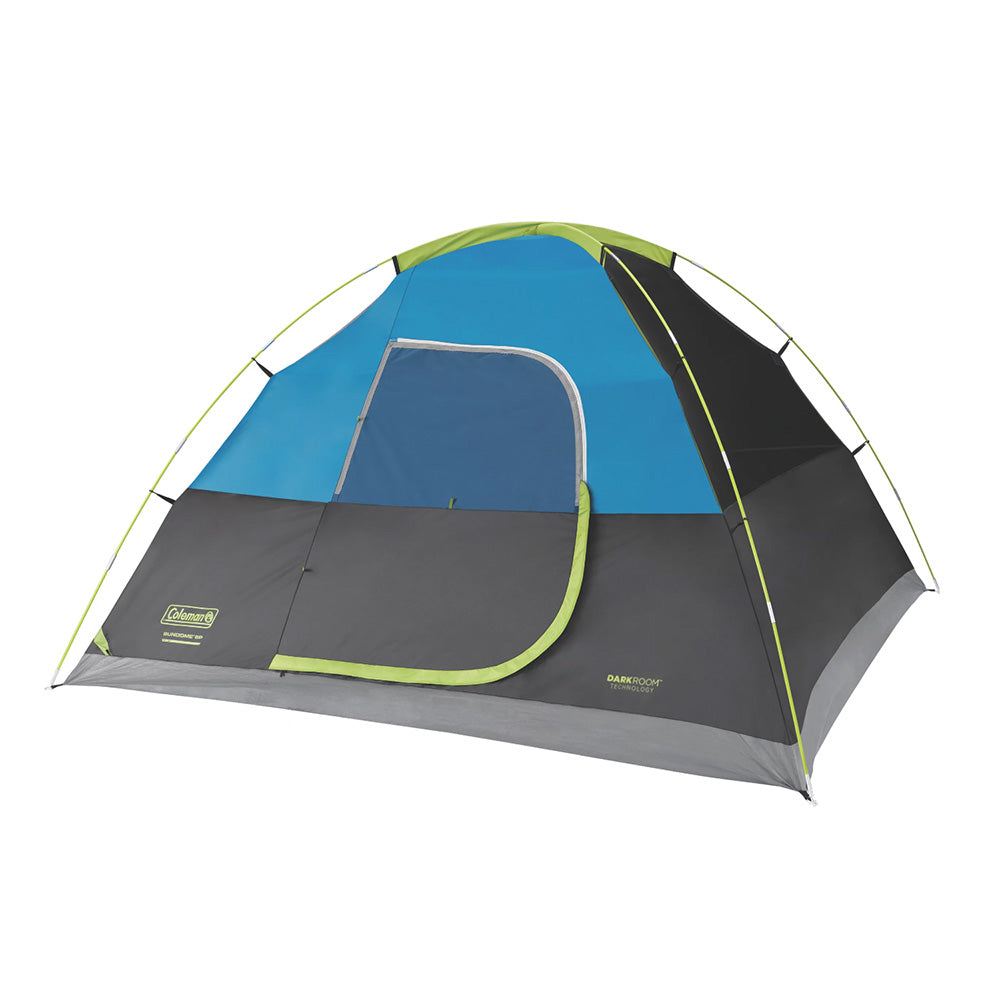 Coleman Sundome 6-Person Dark Room Tent OutdoorUp