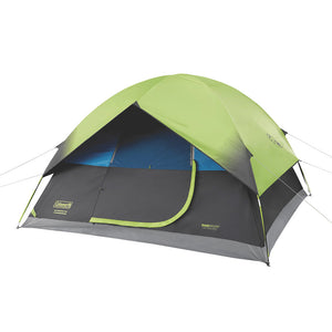 Coleman Sundome 6-Person Dark Room Tent OutdoorUp