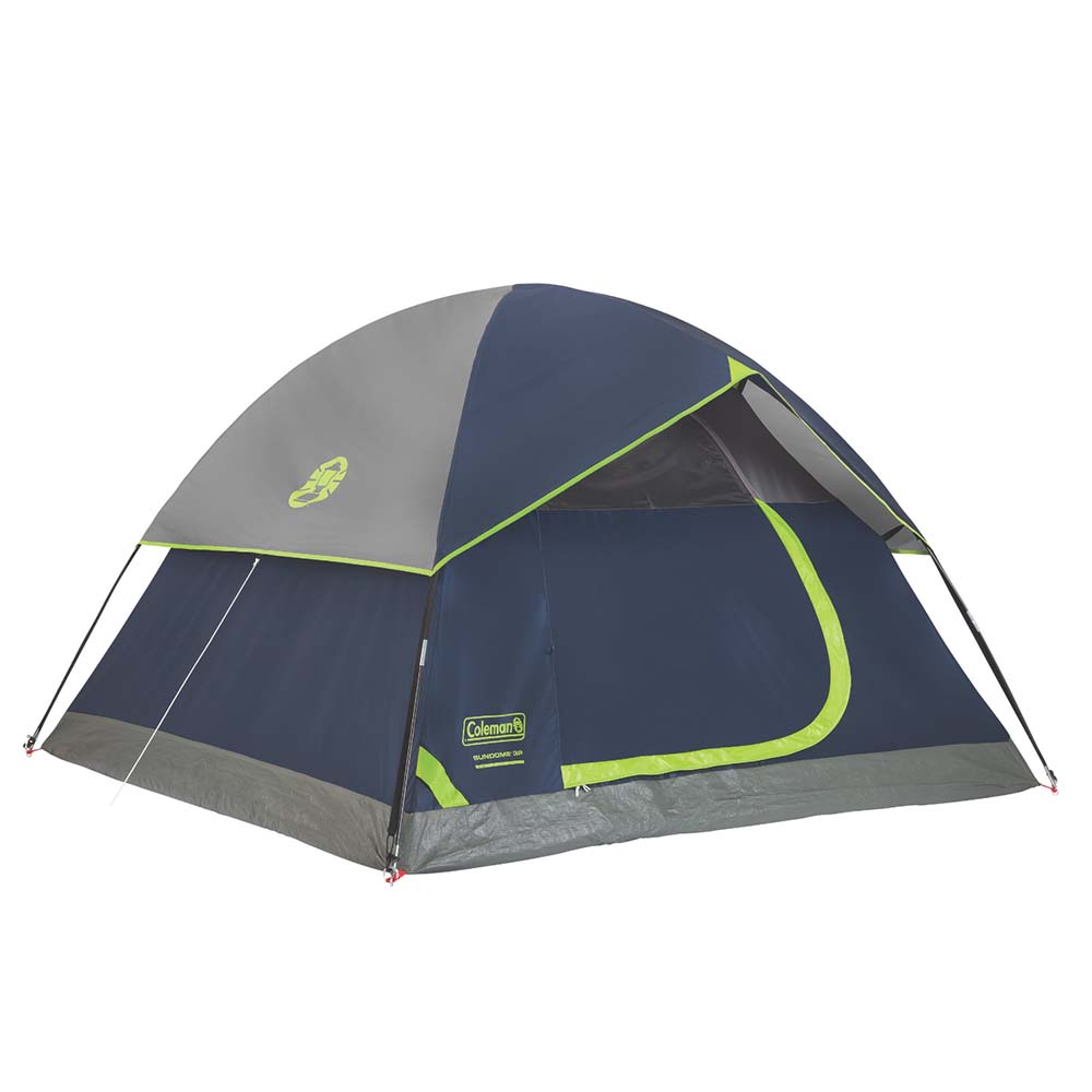 Coleman Sundome Dome Tent 7 x 7 - 3 Person OutdoorUp