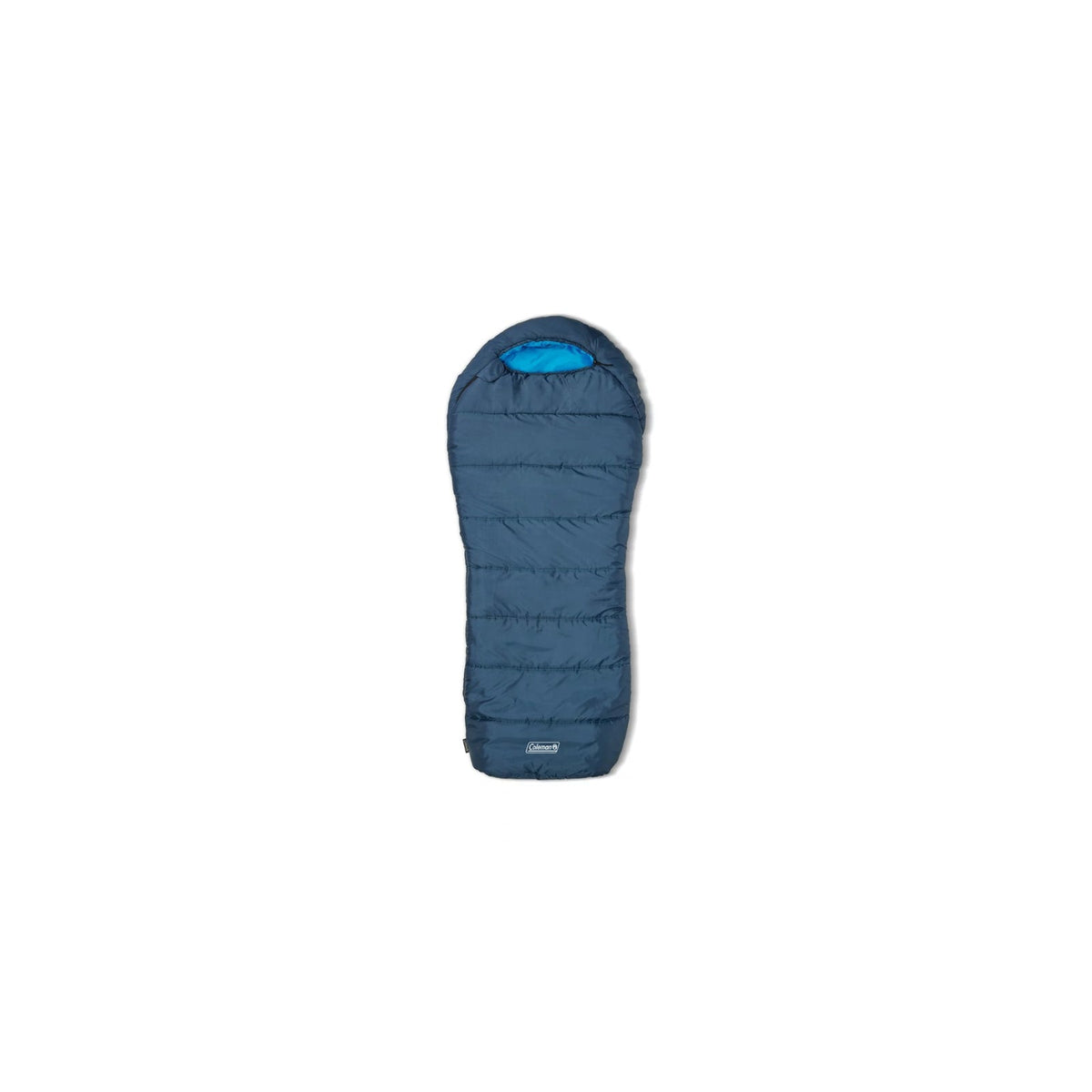Coleman Tidelands Sleeping Bag 30 Degree Mummy Big Tall Blue OutdoorUp