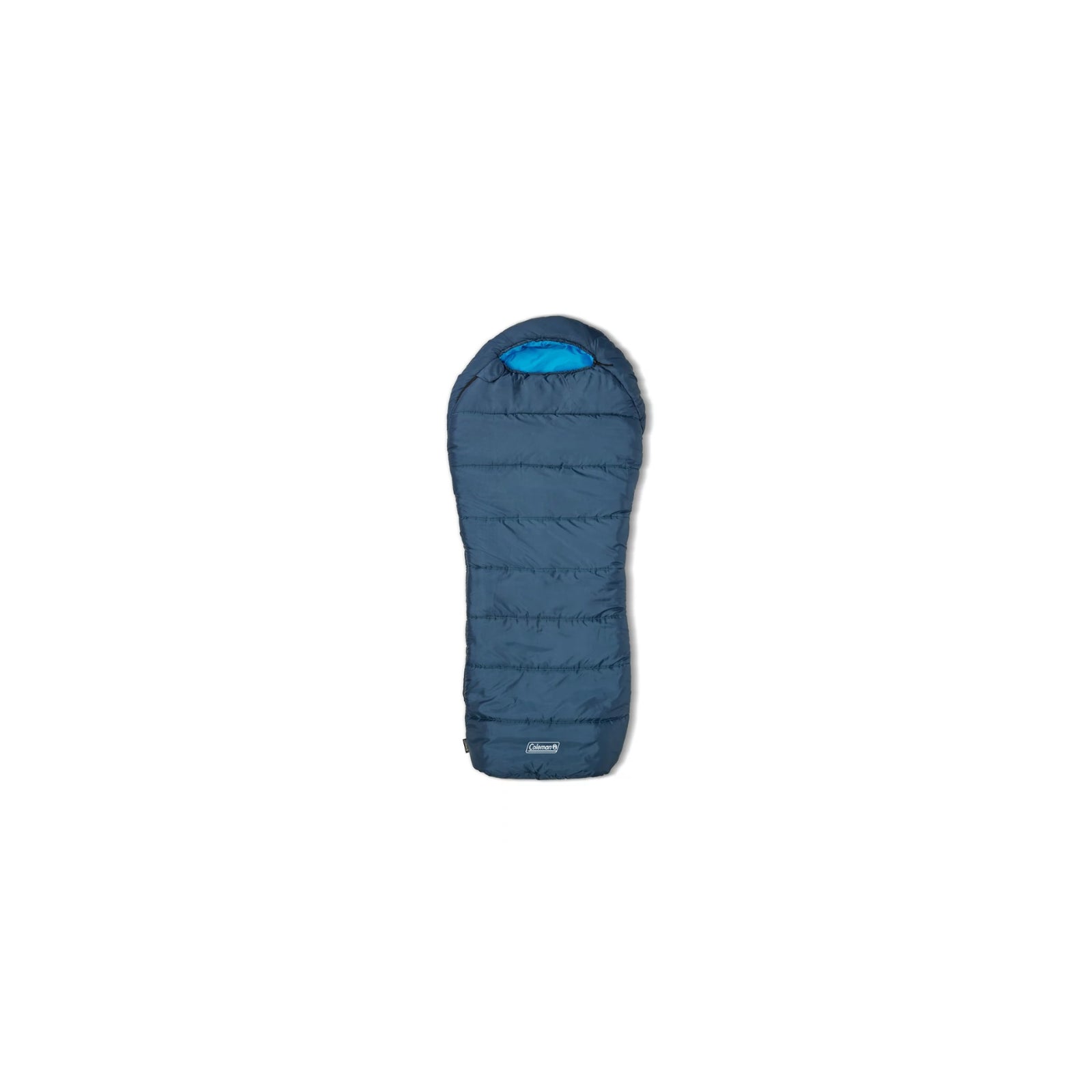 Coleman Tidelands Sleeping Bag 30 Degree Mummy Big Tall Blue OutdoorUp