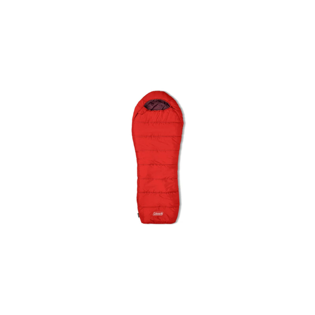 Coleman Tidelands Sleeping Bag 40 Degree Mummy Red OutdoorUp