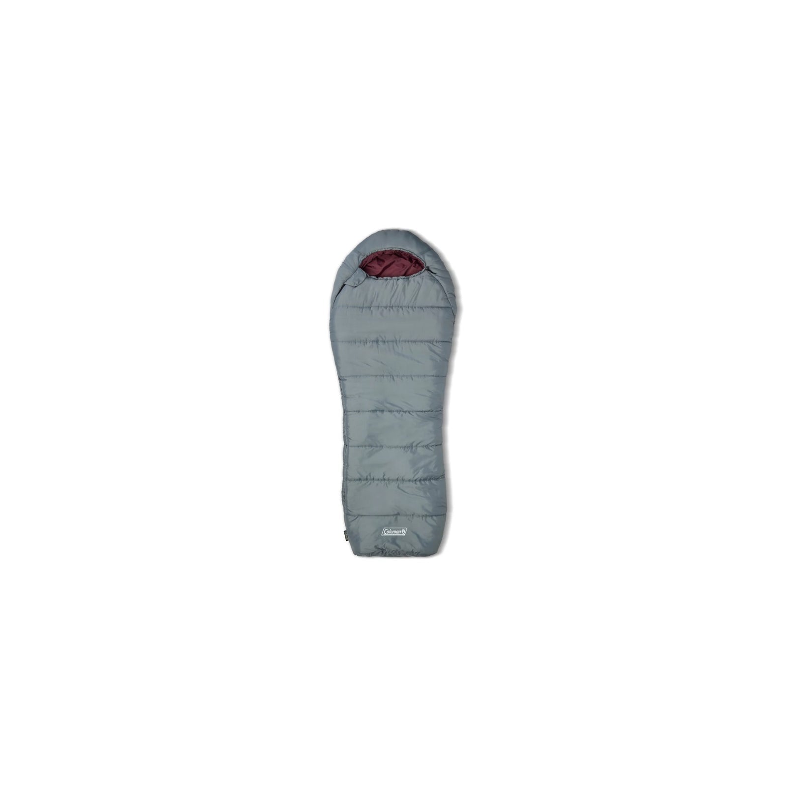 Coleman Tidelands Sleeping Bag 50 Degree Mummy Grey OutdoorUp