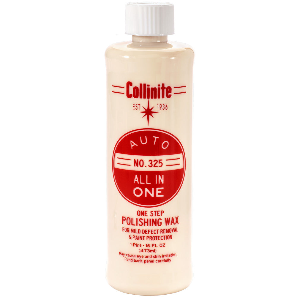 Collinite 325 All In One Polishing Wax - 16oz OutdoorUp
