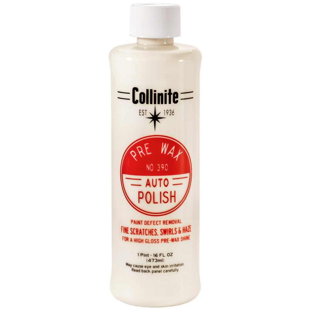 Collinite 390 Pre-Wax Auto Polish - 16oz OutdoorUp