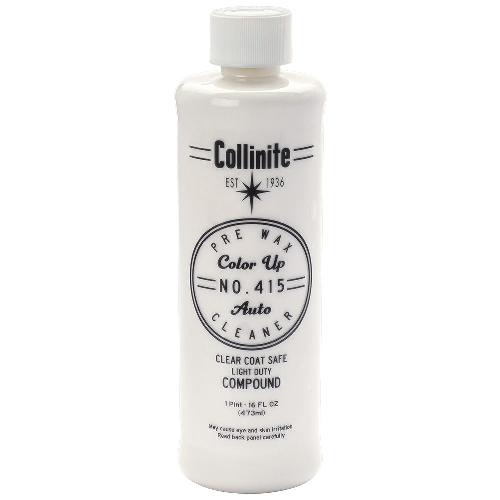 Collinite 415 Color-Up Auto Cleaner - 16oz OutdoorUp