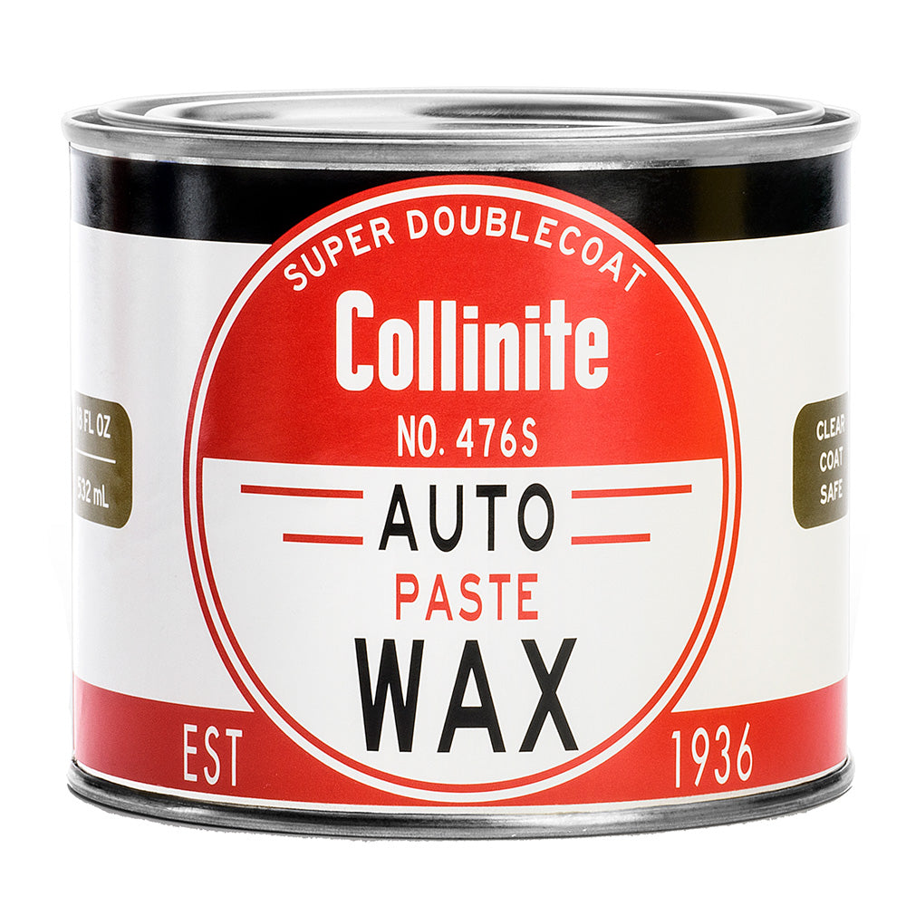 Collinite 476s Super DoubleCoat Auto Paste Wax - 18oz OutdoorUp