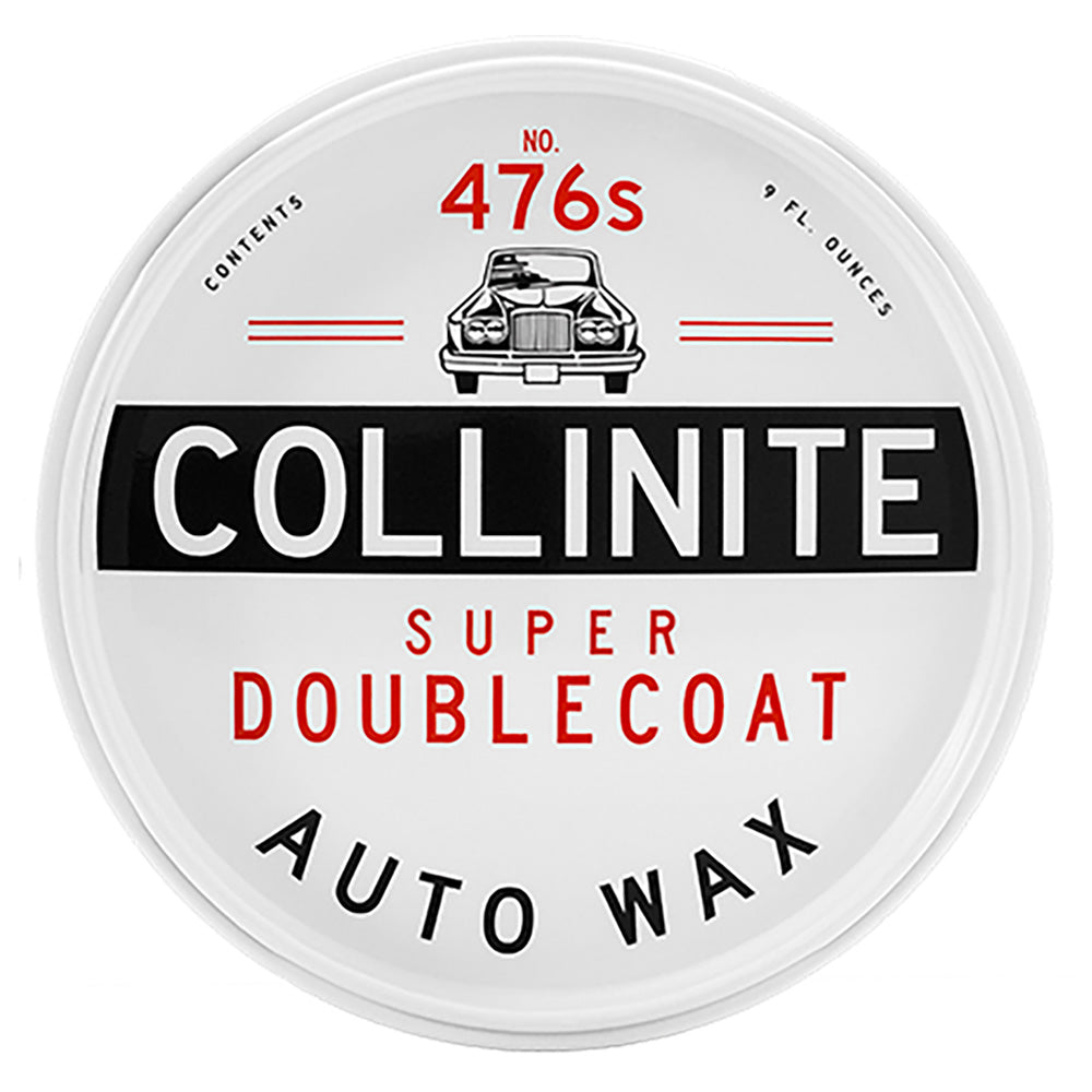 Collinite 476s Super DoubleCoat Auto Paste Wax - 9oz OutdoorUp