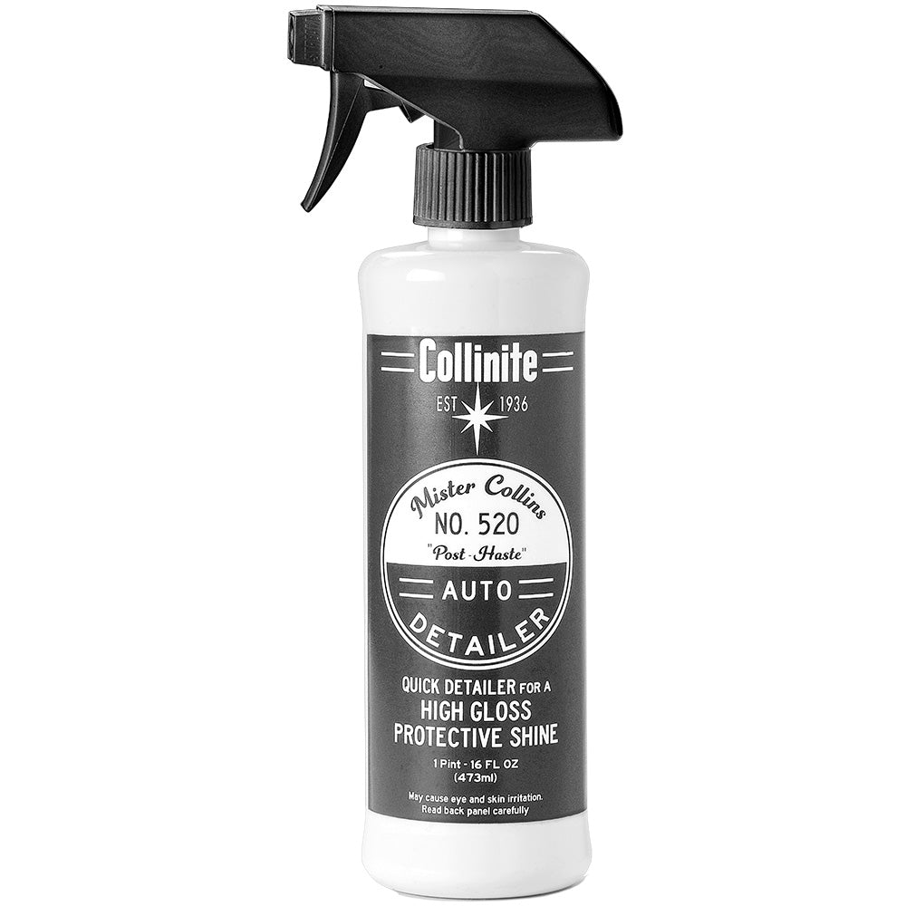 Collinite 520 Mister Collins P.H.D. Auto Quick Detailer - 16oz OutdoorUp