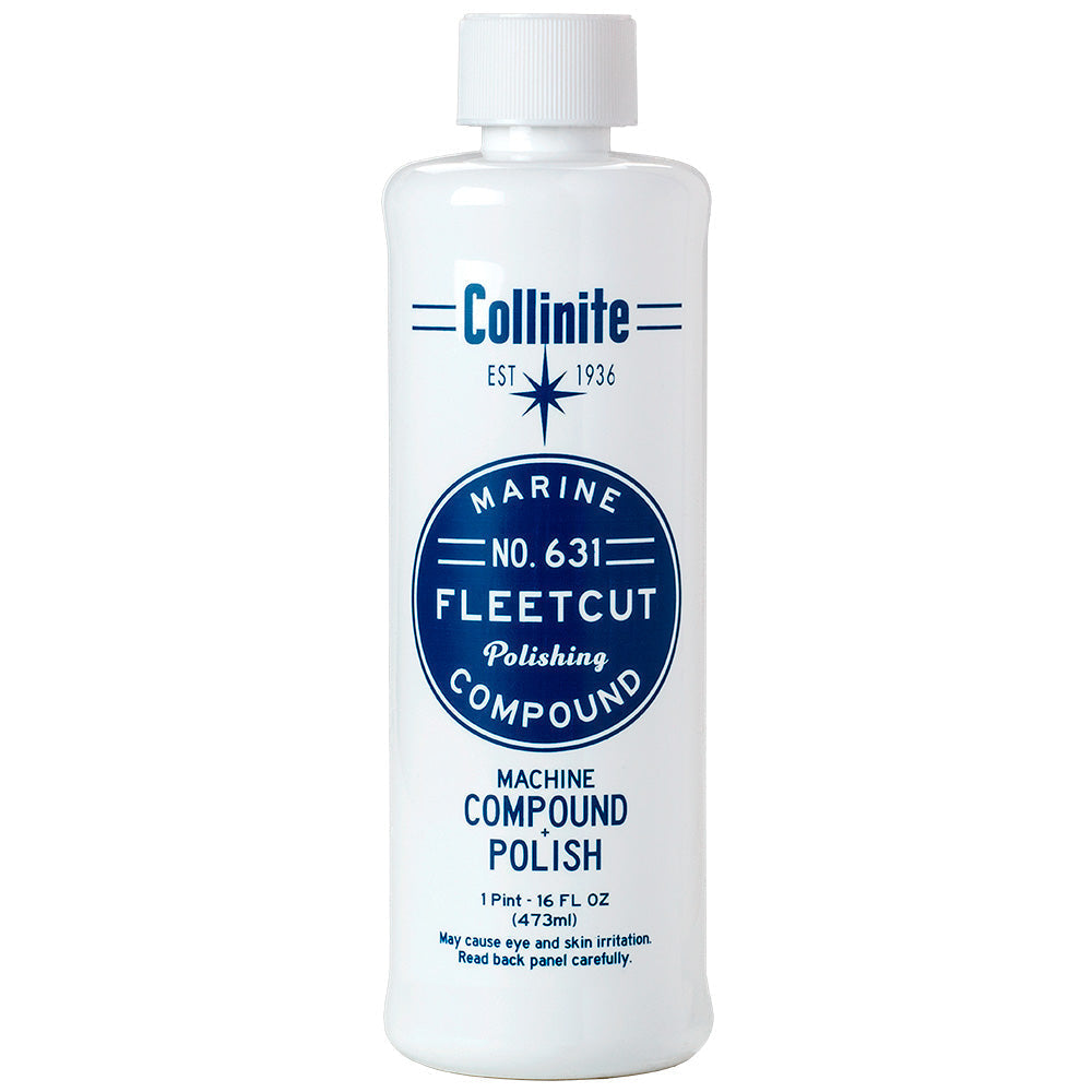 Collinite 631 Fleetcut Polishing Compound - 16oz OutdoorUp