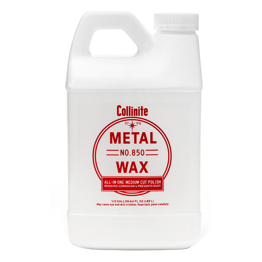 Collinite 850 Metal Wax - Medium Cut Polish - 64oz OutdoorUp