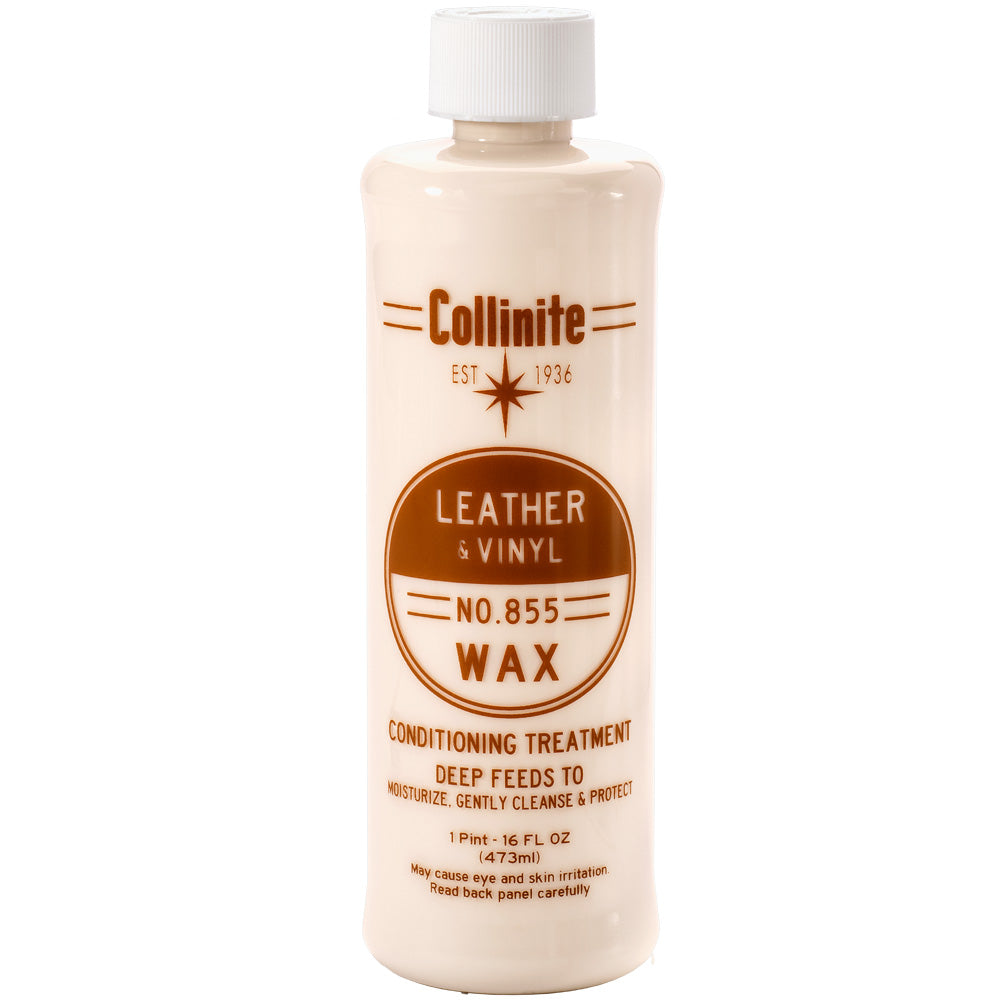 Collinite 855 Leather  Vinyl Wax - 16oz OutdoorUp