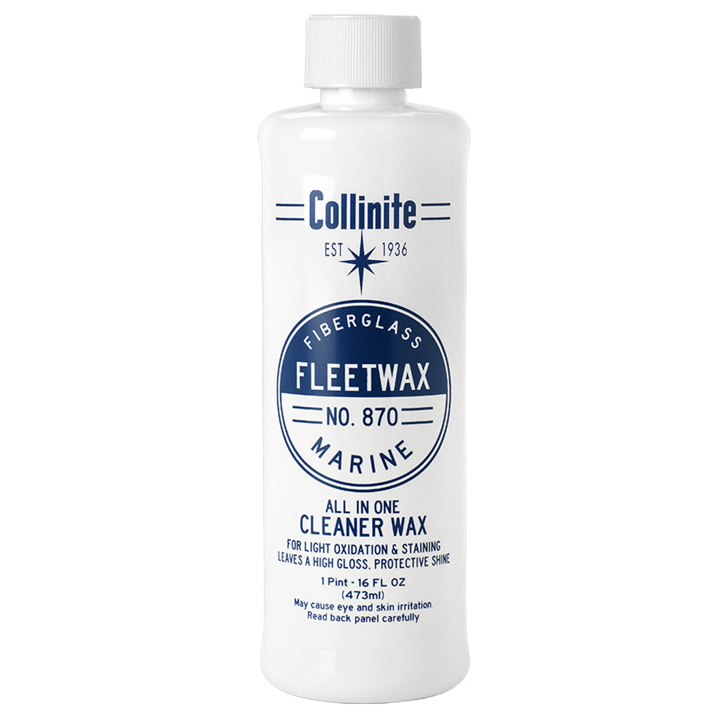 Collinite 870 Marine Fiberglass Fleetwax - 16oz OutdoorUp