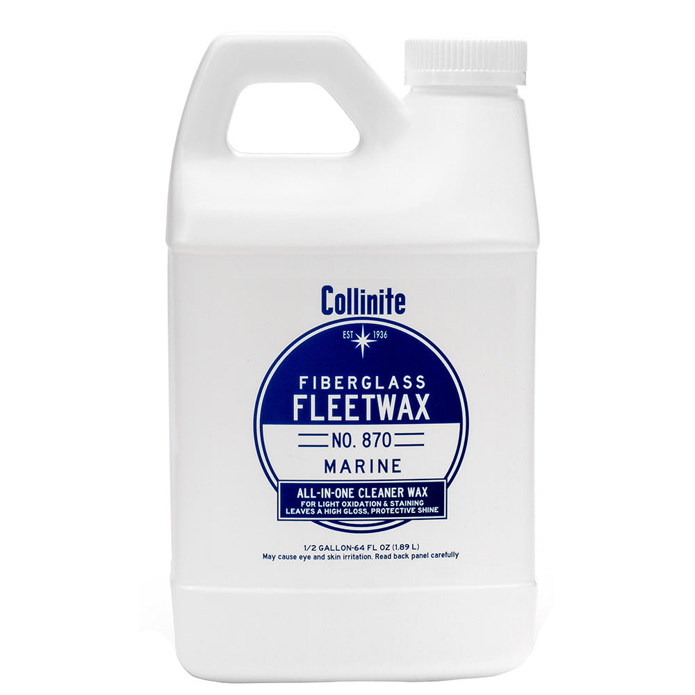Collinite 870 Marine Fiberglass Fleetwax - 64oz OutdoorUp