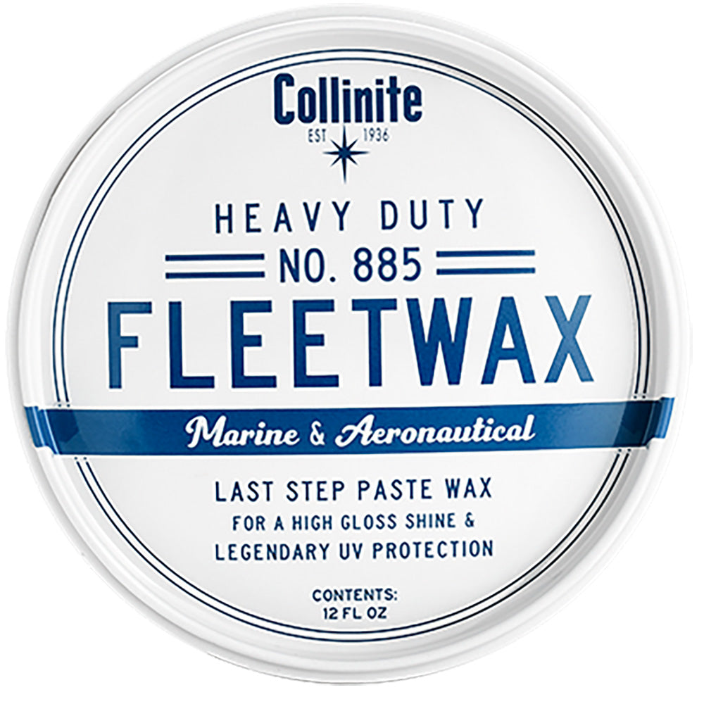Collinite 885 Heavy Duty Fleetwax Paste - 12oz OutdoorUp