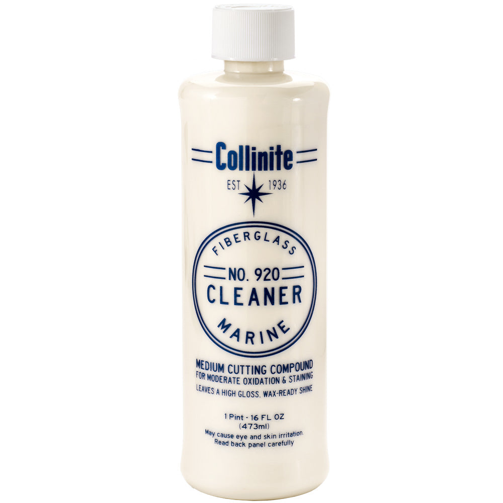 Collinite 920 Fiberglass Marine Cleaner - 16oz OutdoorUp