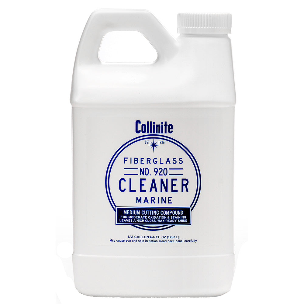 Collinite 920 Fiberglass Marine Cleaner - 64oz OutdoorUp