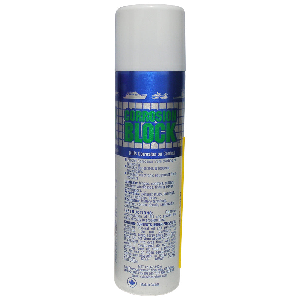 Corrosion Block 12oz Aerosol Can - Non-Hazmat, Non-Flammable  Non-Toxic OutdoorUp