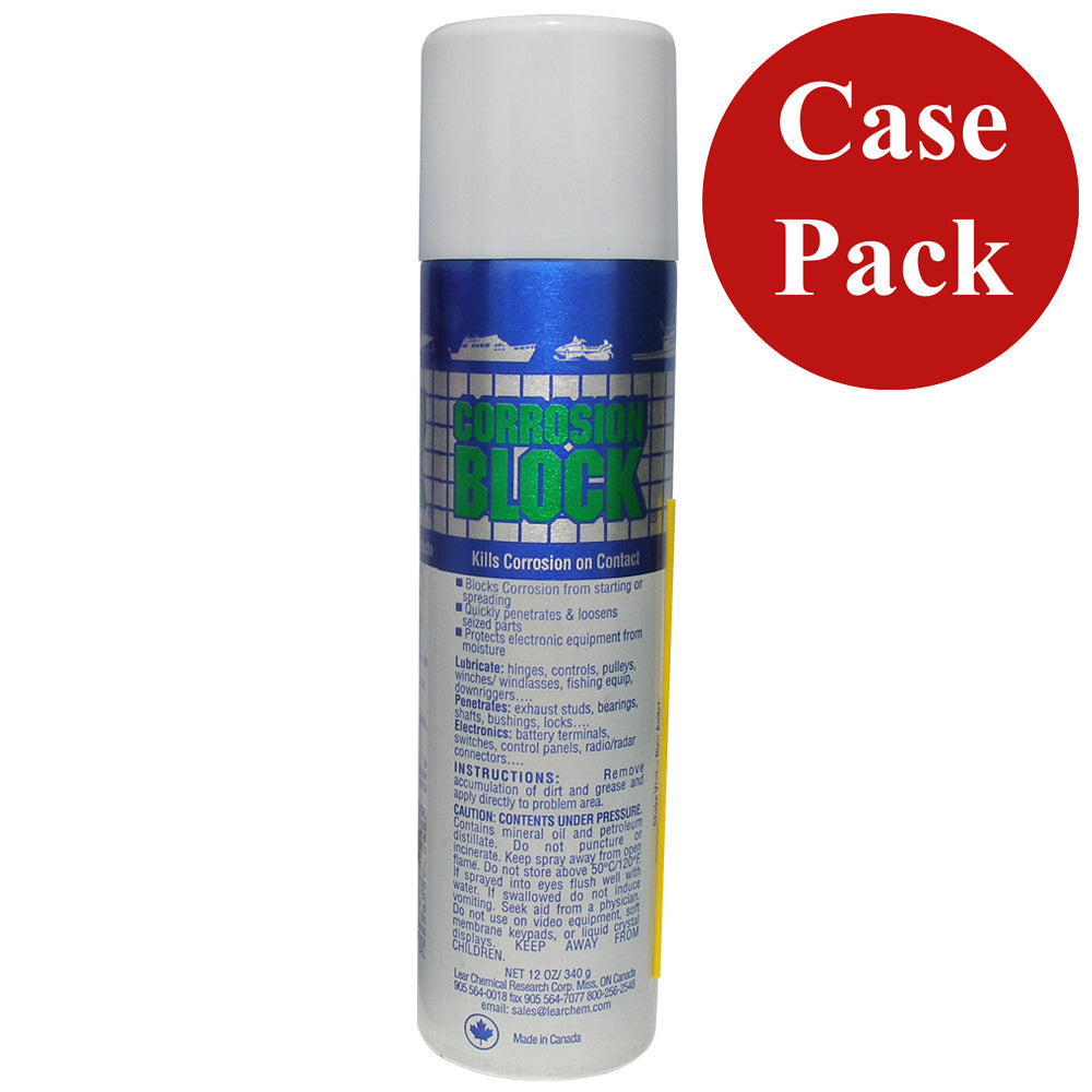 Corrosion Block 12oz Aerosol Can - Non-Hazmat, Non-Flammable  Non-Toxic *Case of 12* OutdoorUp