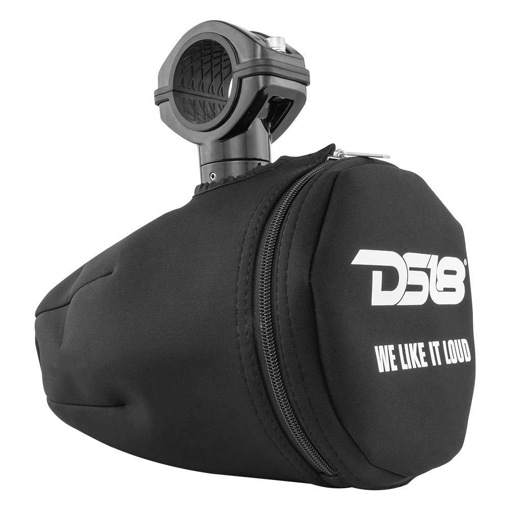 DS18 HYDRO 8" Tower Speaker Cover - Black OutdoorUp