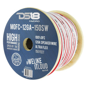 DS18 HYDRO Marine Grade OFC Speaker Wire 12 GA - 150 Roll OutdoorUp