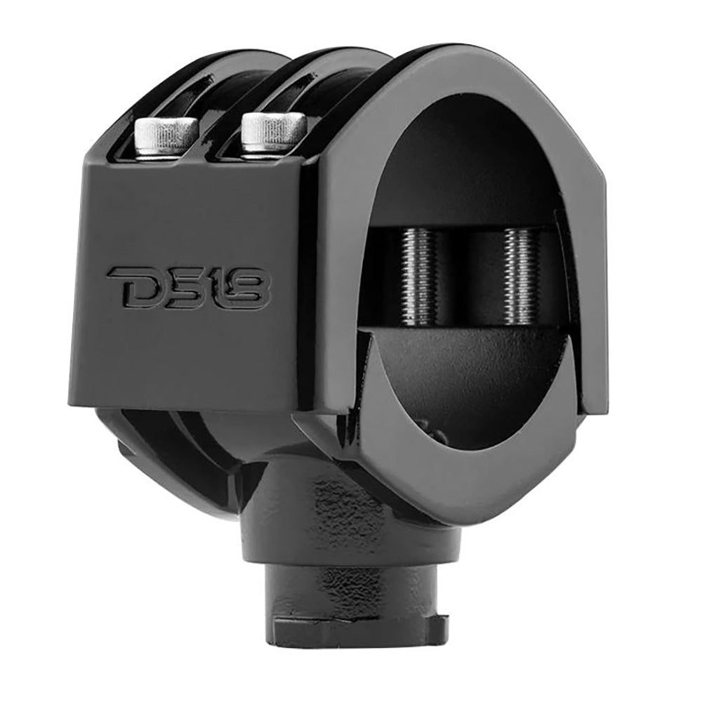 DS18 Hydro Clamp/Mount Adapter V2 f/Tower Speaker - Black OutdoorUp