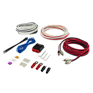 DS18 Hydro Power Amplifier Install Kit - 4GA OutdoorUp