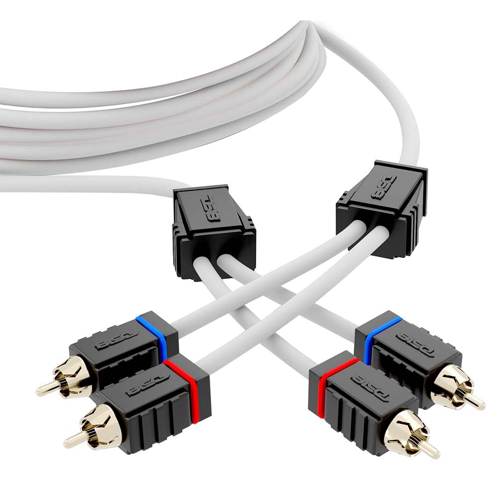 DS18 Marine Tinned OFC RCA Cable - 3 OutdoorUp