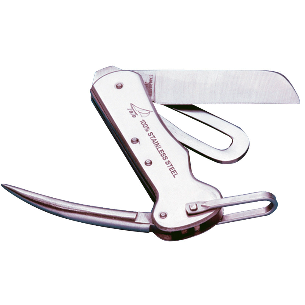 Davis Deluxe Rigging Knife OutdoorUp