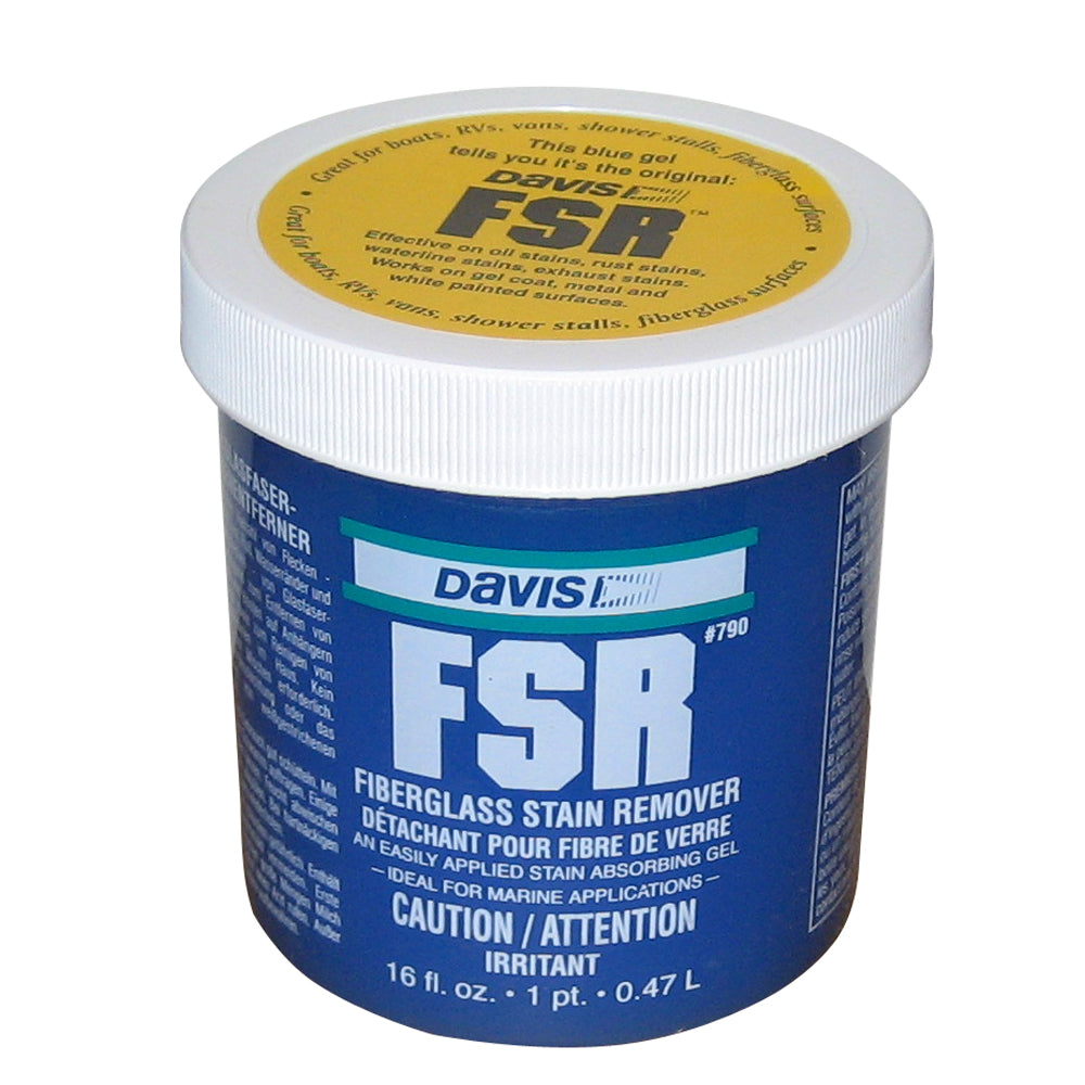 Davis FSR Fiberglass Stain Remover - 16oz OutdoorUp