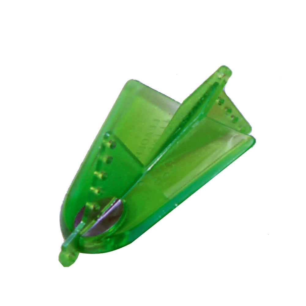 Davis Fish Seeker Trolling Plane - Chartreuse OutdoorUp