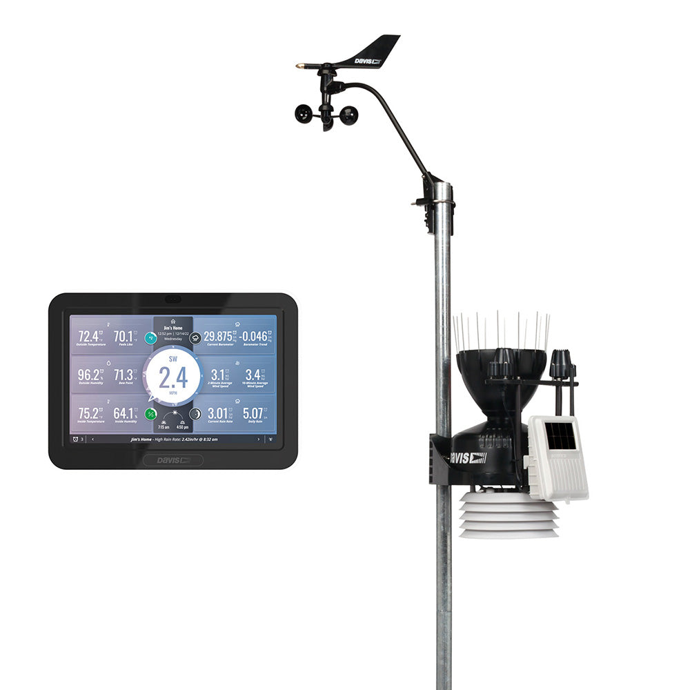 Davis Vantage Pro2 Plus Wireless Weather Station w/UV  Solar Radiation Sensors and WeatherLink Console OutdoorUp