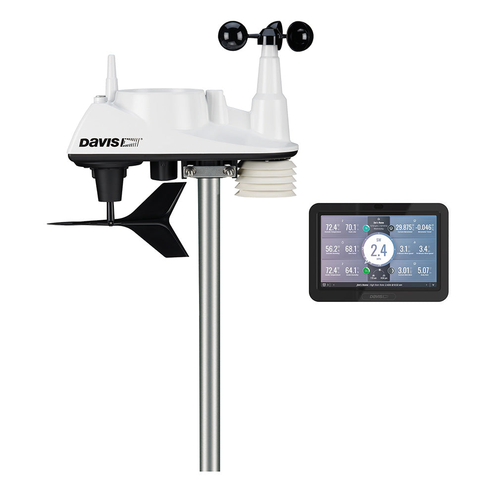 Davis Vantage Vue Wireless Weather Station w/WeatherLink Console OutdoorUp