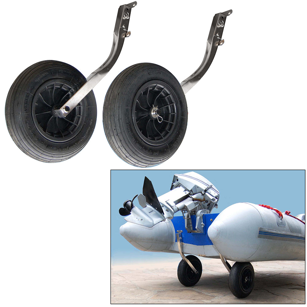 Davis Wheel-A Weigh Heavy-Duty Launching Wheels OutdoorUp