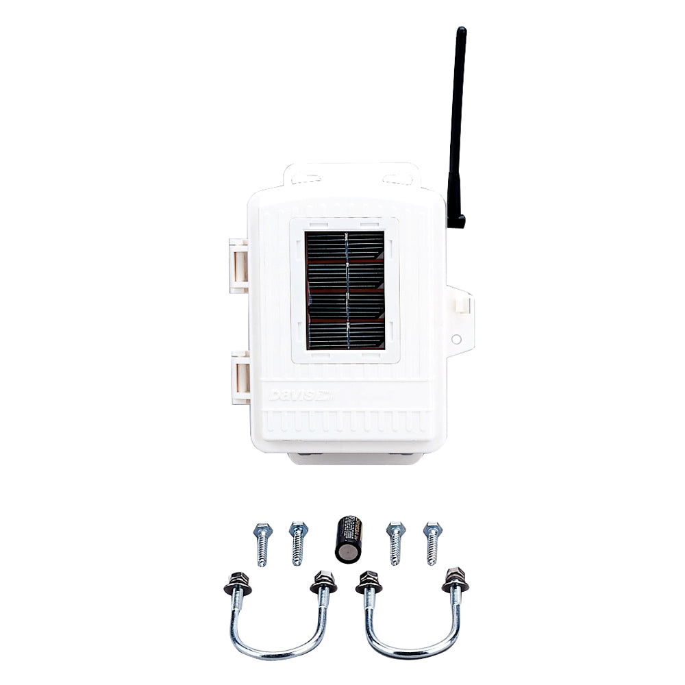 Davis Wireless Leaf & Soil Moisture/Temperature Station - No Sensors OutdoorUp